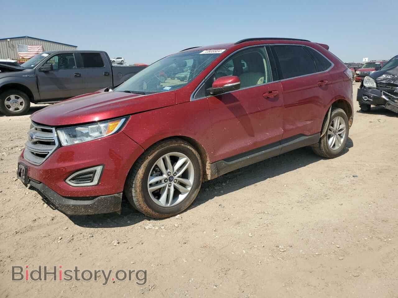 Photo 2FMPK3J84GBC31034 - FORD EDGE 2016