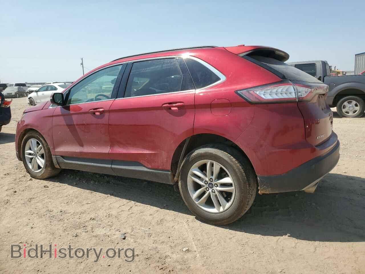 2016 FORD EDGE - VIN: 2FMPK3J84GBC31034 - Фото 2