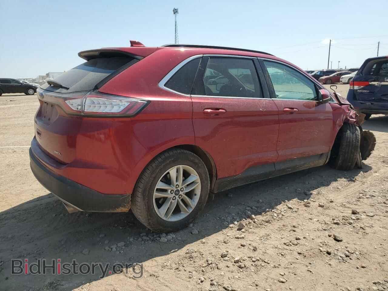 2016 FORD EDGE - VIN: 2FMPK3J84GBC31034 - Фото 3