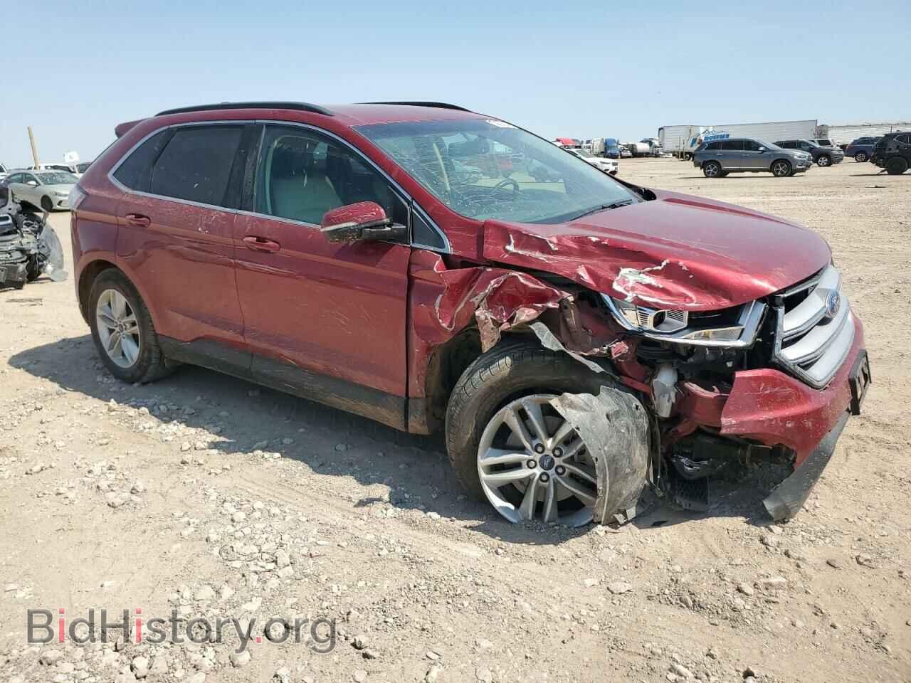 2016 FORD EDGE - VIN: 2FMPK3J84GBC31034 - Фото 4
