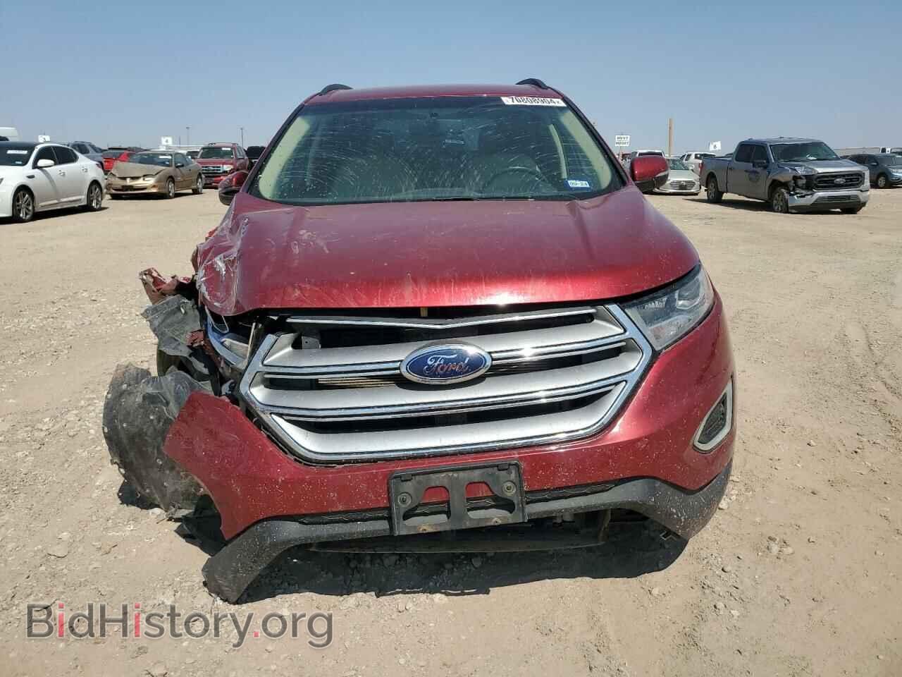 2016 FORD EDGE - VIN: 2FMPK3J84GBC31034 - Фото 5