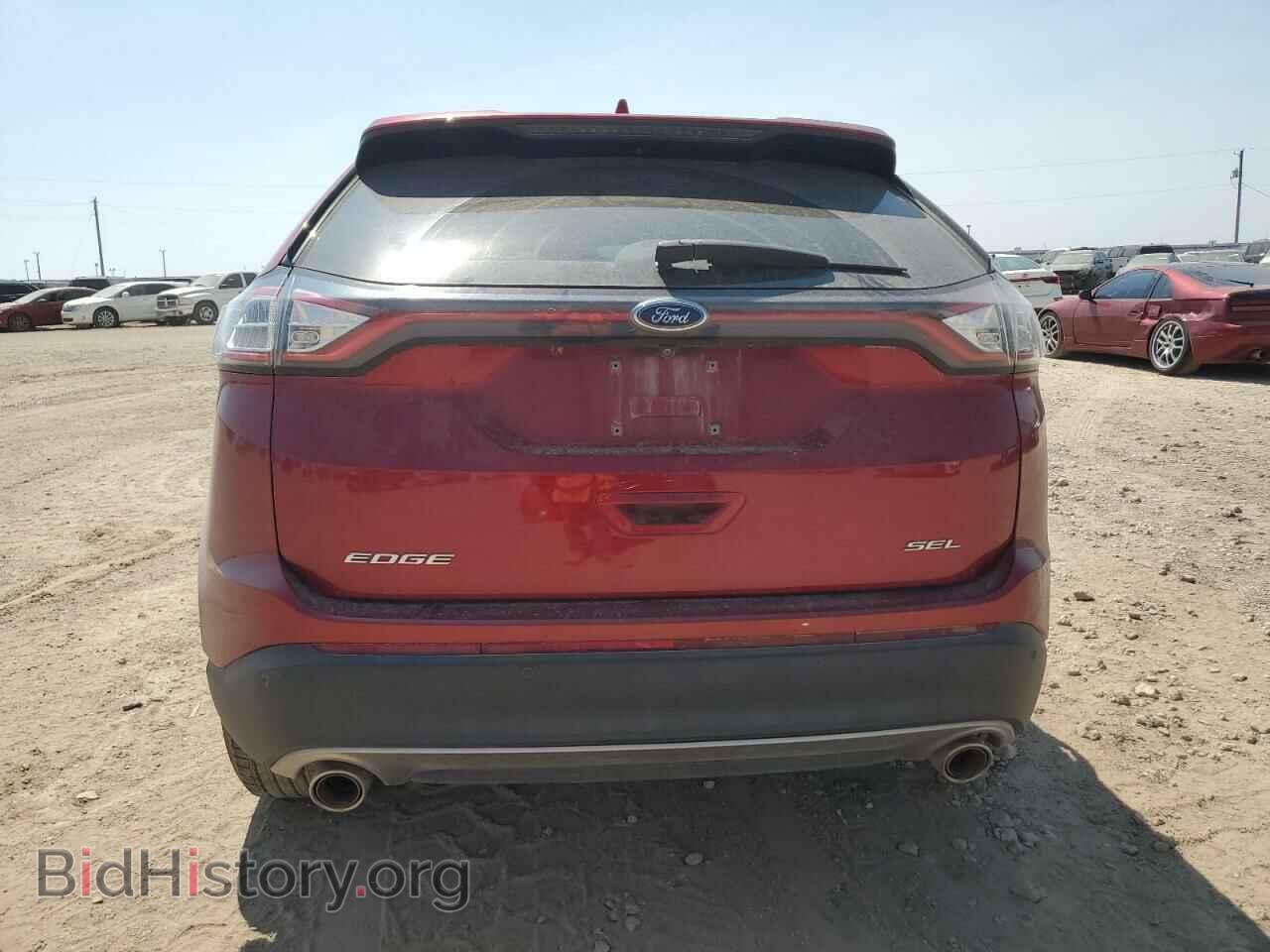 2016 FORD EDGE - VIN: 2FMPK3J84GBC31034 - Фото 6