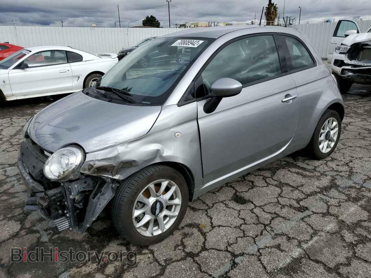 Photo 3C3CFFKR9HT526253 - FIAT 500 2017
