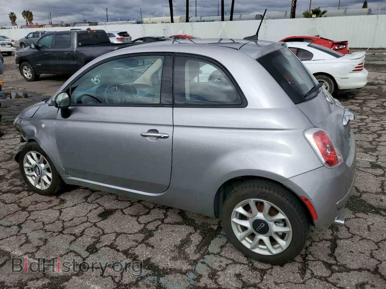 2017 FIAT 500 - VIN: 3C3CFFKR9HT526253 - Photo 2