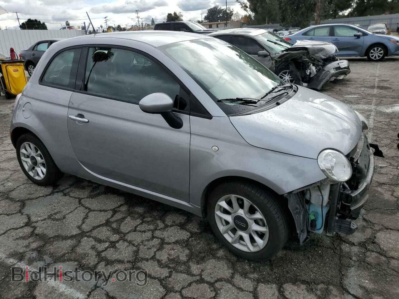 2017 FIAT 500 - VIN: 3C3CFFKR9HT526253 - Photo 4