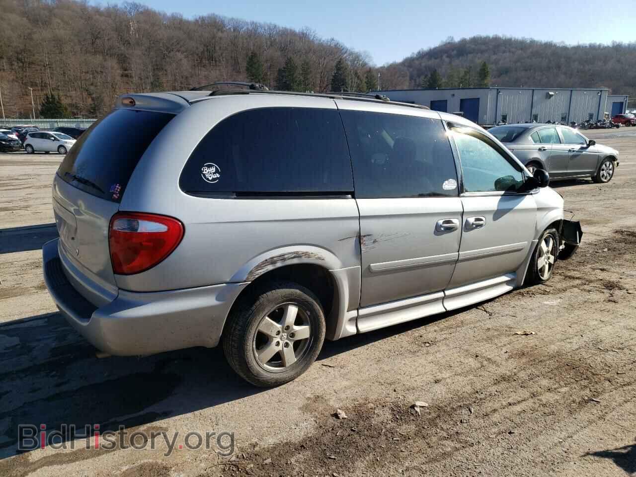 2006 DODGE CARAVAN - VIN: 2D4GP44L86R886351 - Фото 3