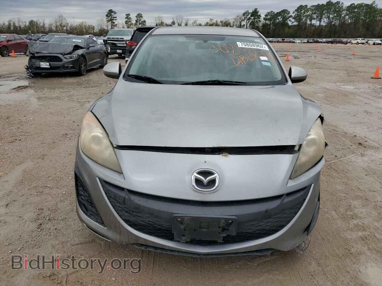 2011 MAZDA 3 - VIN: JM1BL1UF3B1454860 - Фото 5