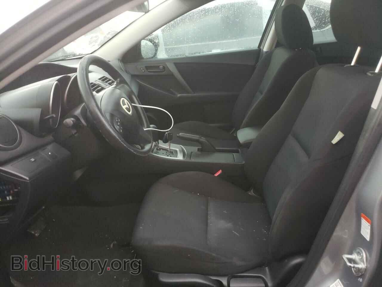 2011 MAZDA 3 - VIN: JM1BL1UF3B1454860 - Фото 7