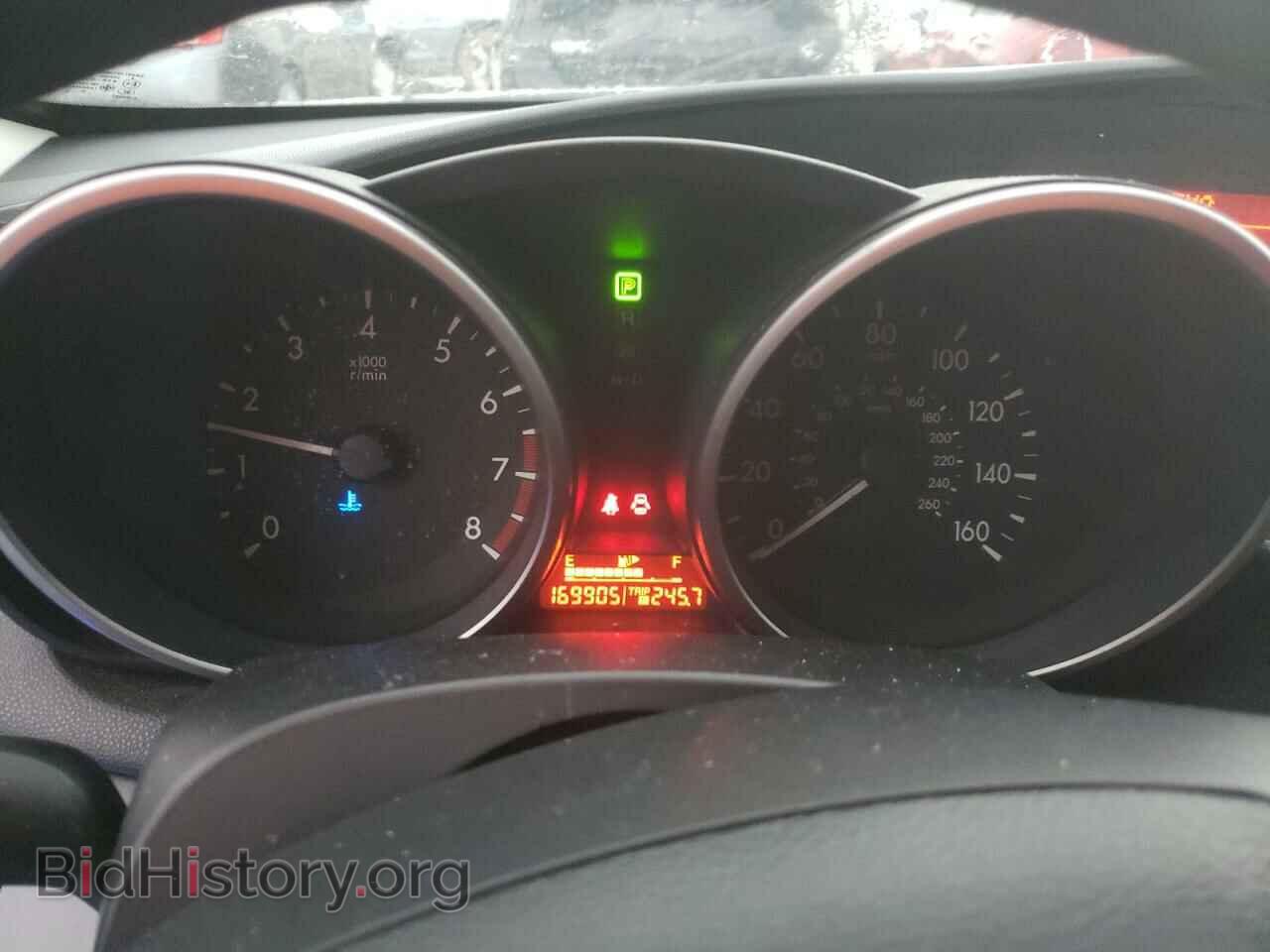 2011 MAZDA 3 - VIN: JM1BL1UF3B1454860 - Фото 9