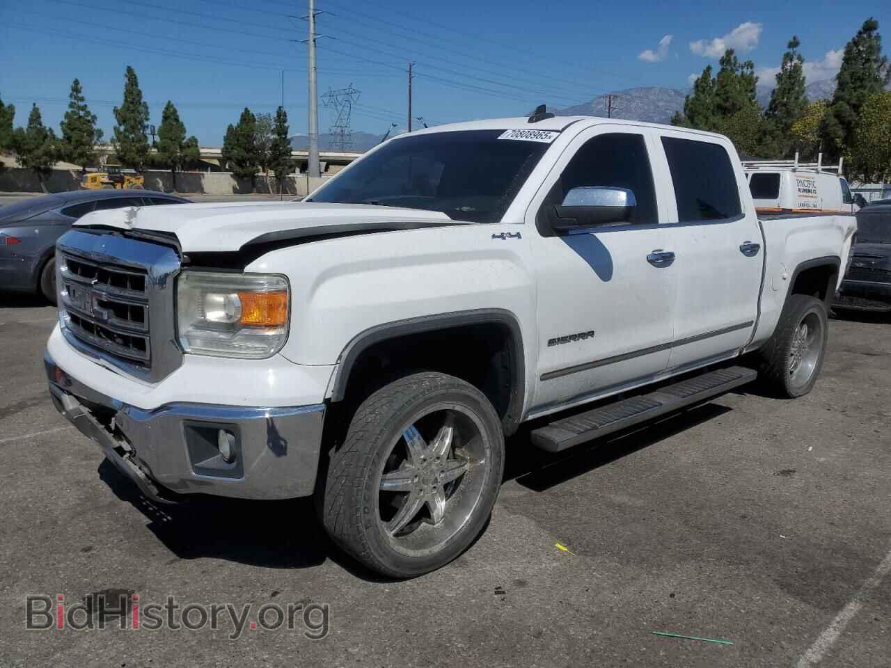 Фотография 3GTU2VEC2FG287647 - GMC SIERRA 2015