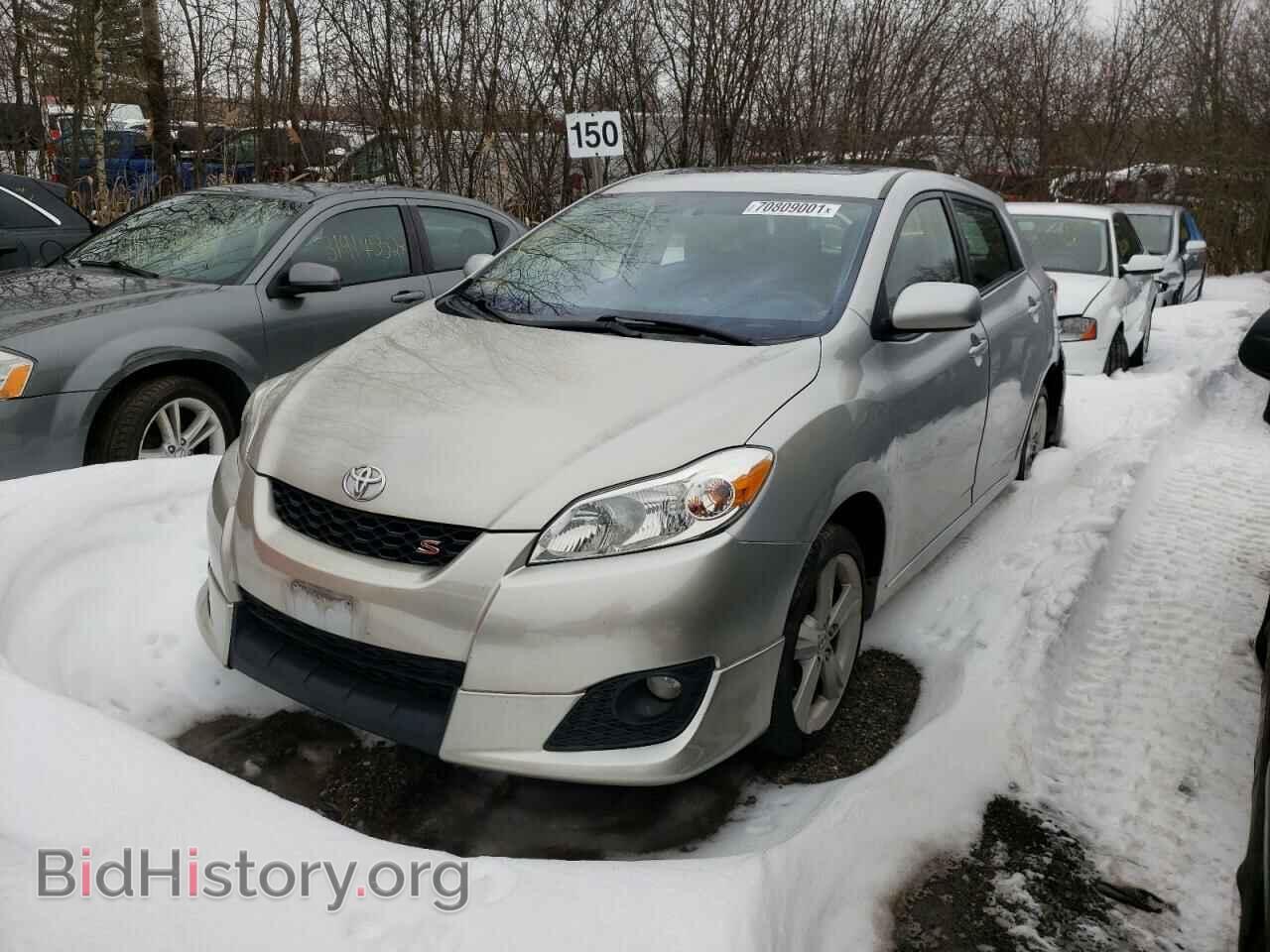 2009 TOYOTA MATRIX - VIN: 2T1LE40E89C011719 - Фото 2