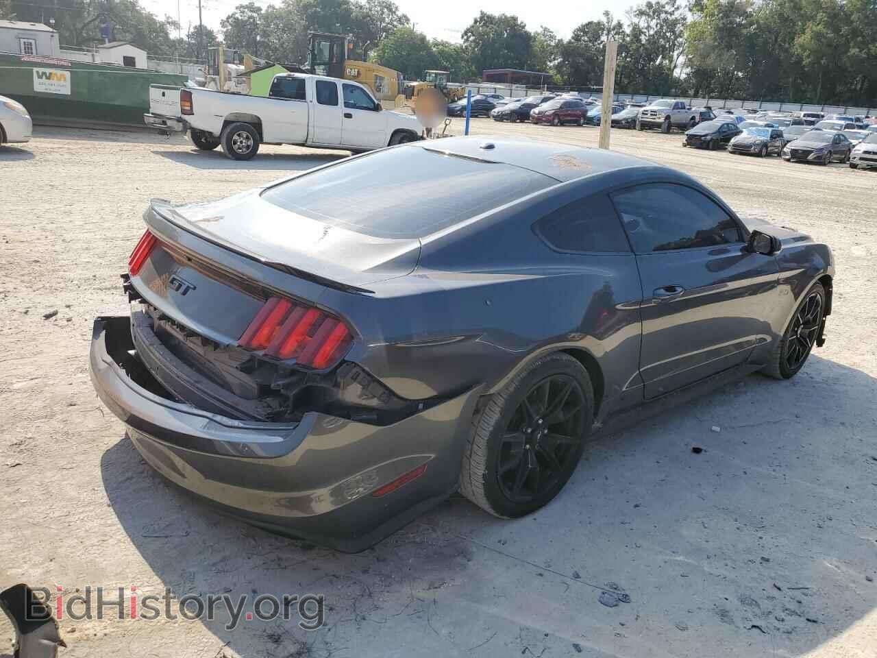 2017 FORD MUSTANG - VIN: 1FA6P8CF5H5234661 - Фото 3