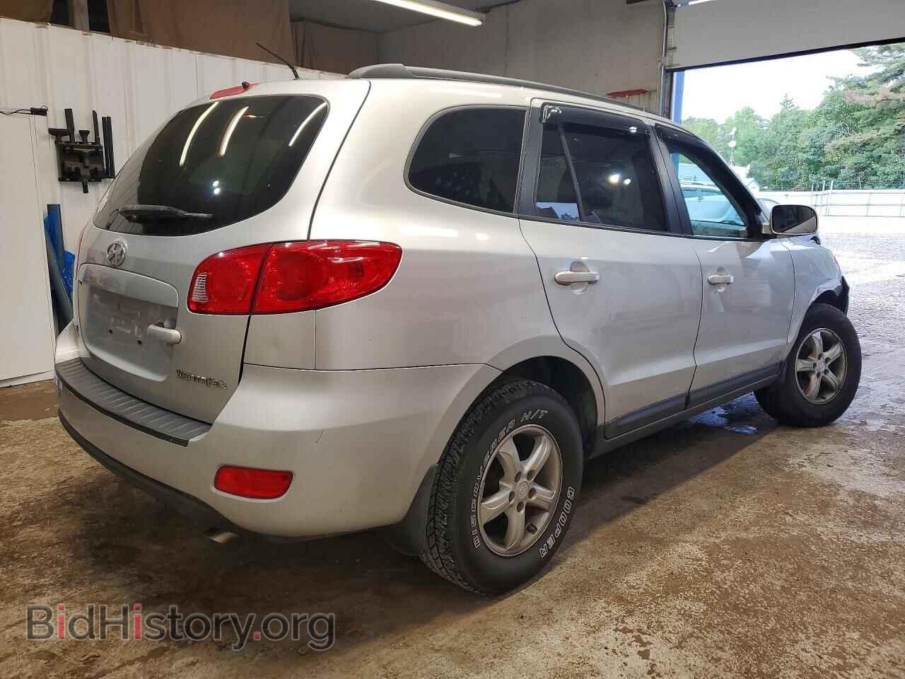 2008 HYUNDAI SANTA FE - VIN: 5NMSG13D88H227764 - Photo 3