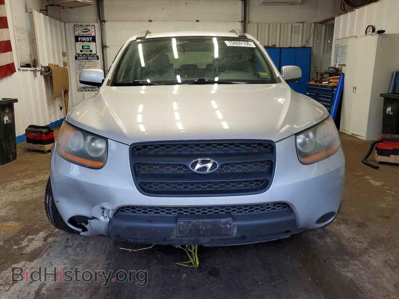 2008 HYUNDAI SANTA FE - VIN: 5NMSG13D88H227764 - Photo 5