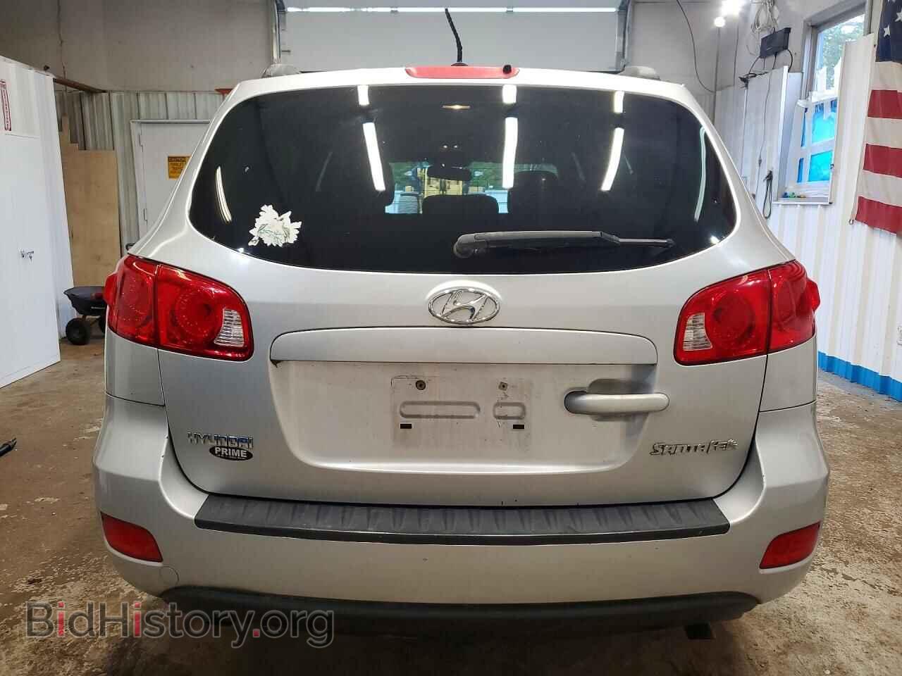 2008 HYUNDAI SANTA FE - VIN: 5NMSG13D88H227764 - Photo 6