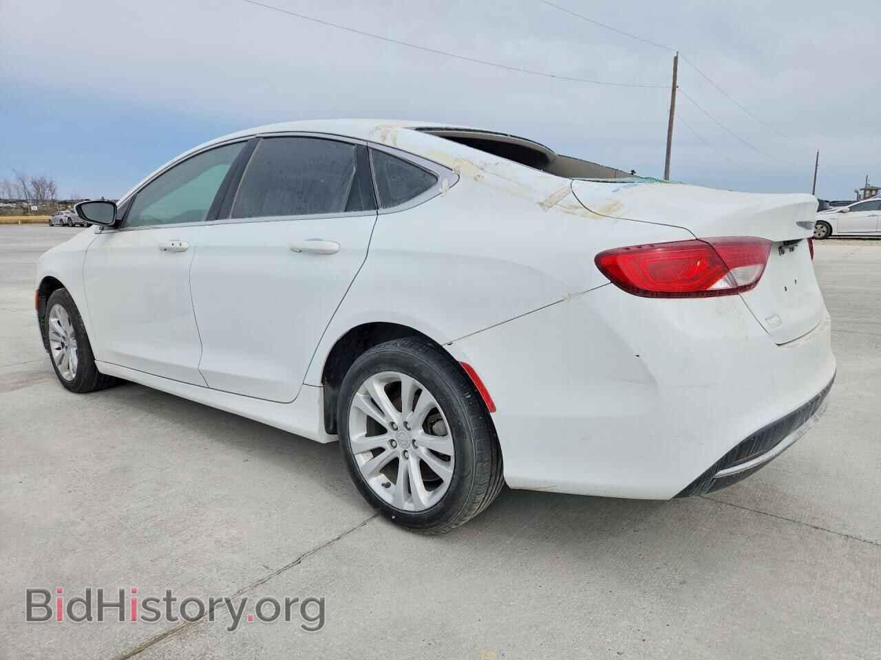 2016 CHRYSLER 200 - VIN: 1C3CCCAB0GN108044 - Фото 2