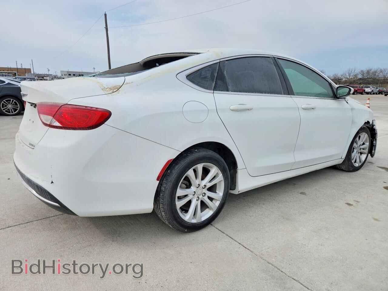 2016 CHRYSLER 200 - VIN: 1C3CCCAB0GN108044 - Фото 3