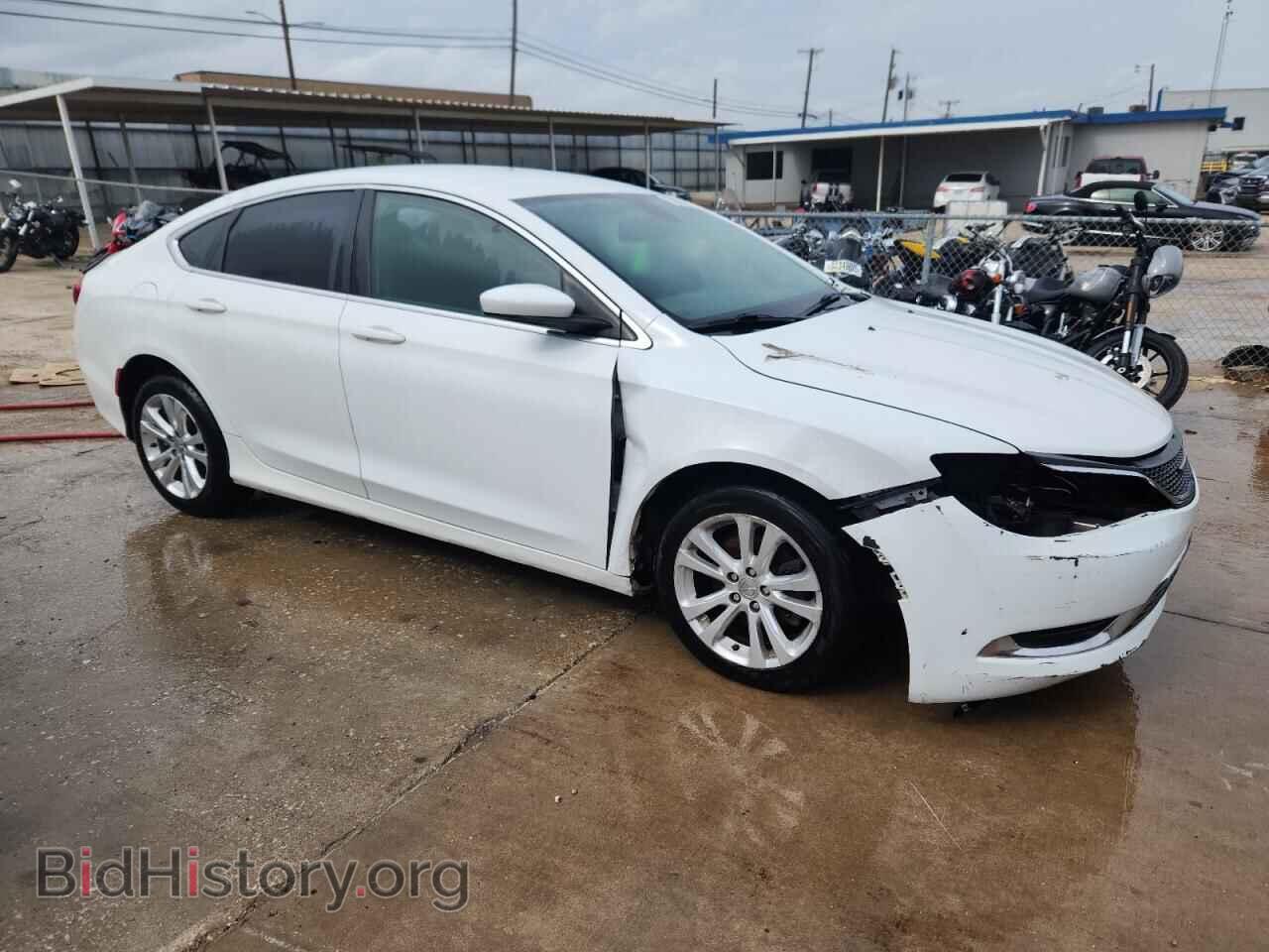 2016 CHRYSLER 200 - VIN: 1C3CCCAB0GN108044 - Фото 4