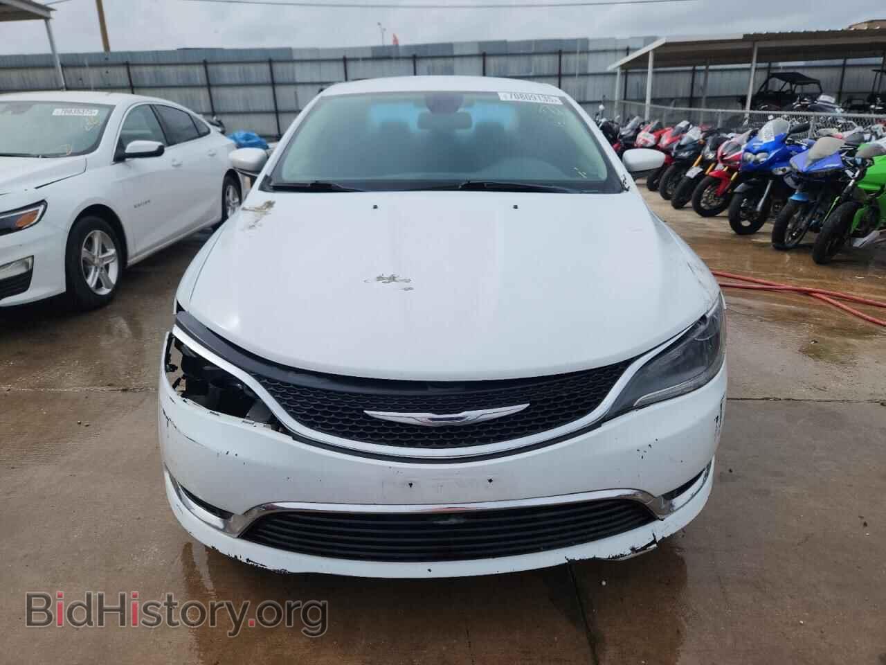 2016 CHRYSLER 200 - VIN: 1C3CCCAB0GN108044 - Фото 5