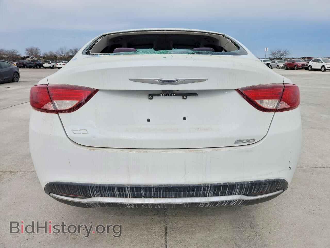 2016 CHRYSLER 200 - VIN: 1C3CCCAB0GN108044 - Фото 6