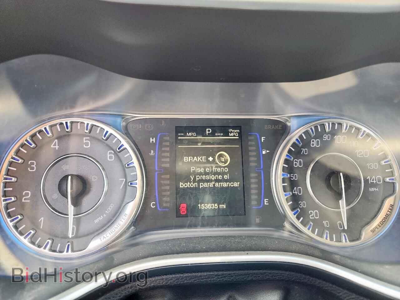 2016 CHRYSLER 200 - VIN: 1C3CCCAB0GN108044 - Фото 9