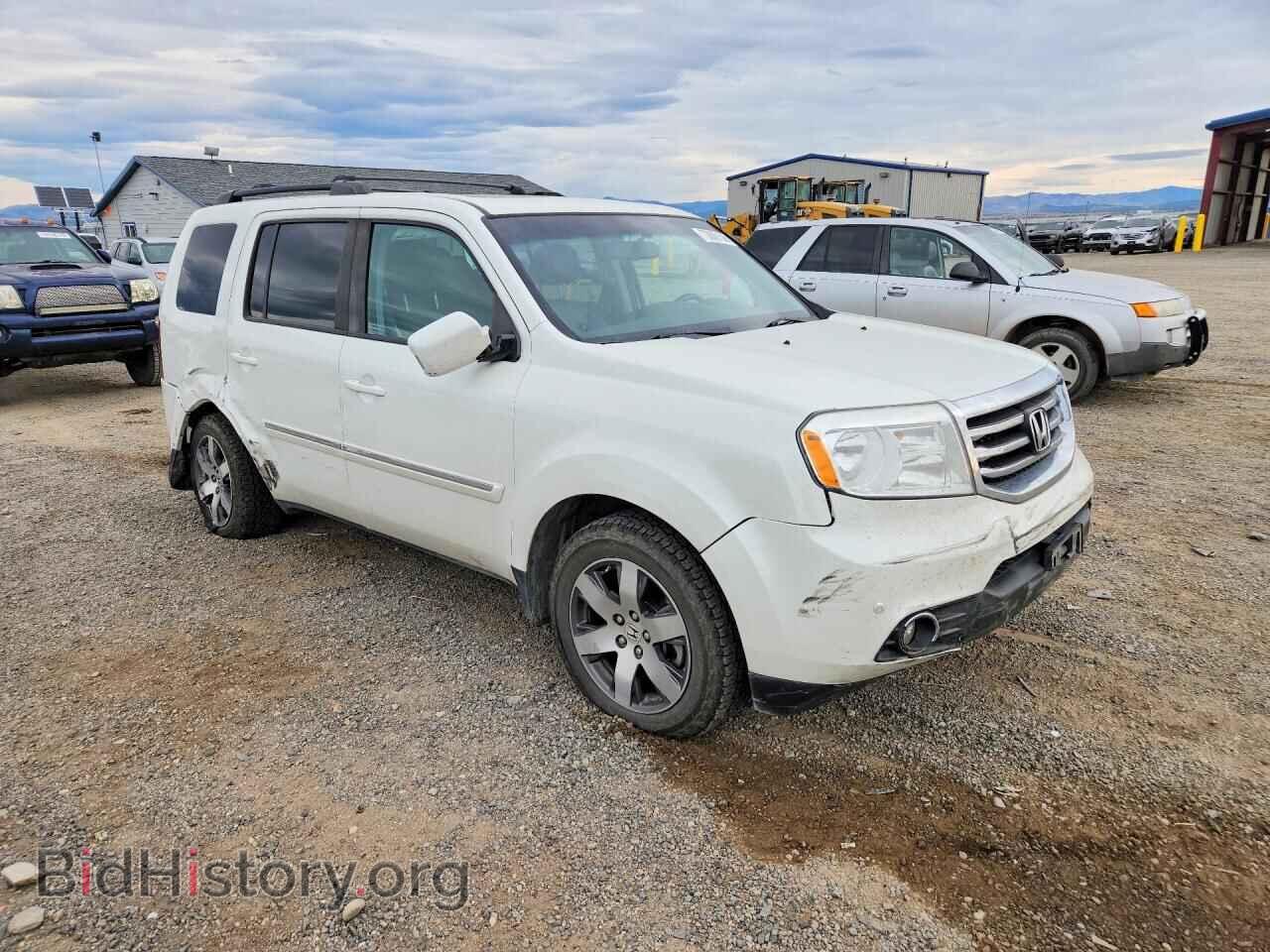 2015 HONDA PILOT - VIN: 5FNYF4H97FB023233 - Photo 4