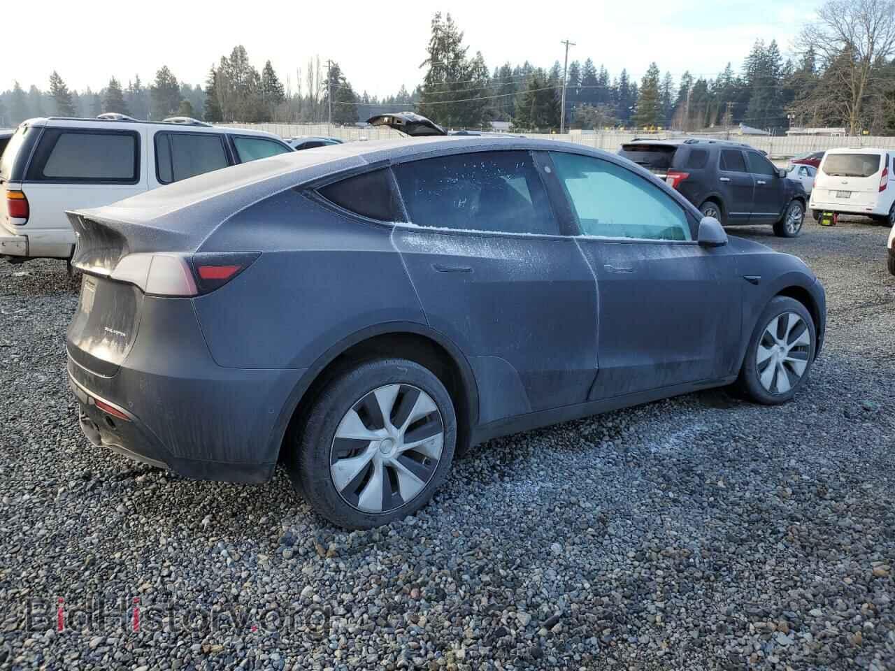 2022 TESLA MODEL Y - VIN: 7SAYGDEE0NF341257 - Фото 3