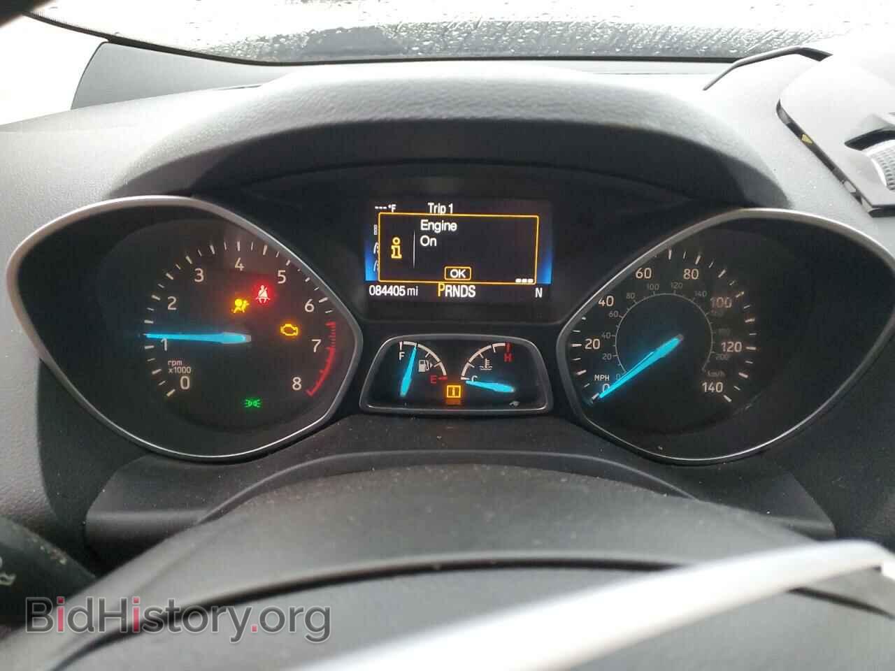 2017 FORD ESCAPE - VIN: 1FMCU0GD6HUD72310 - Фото 9