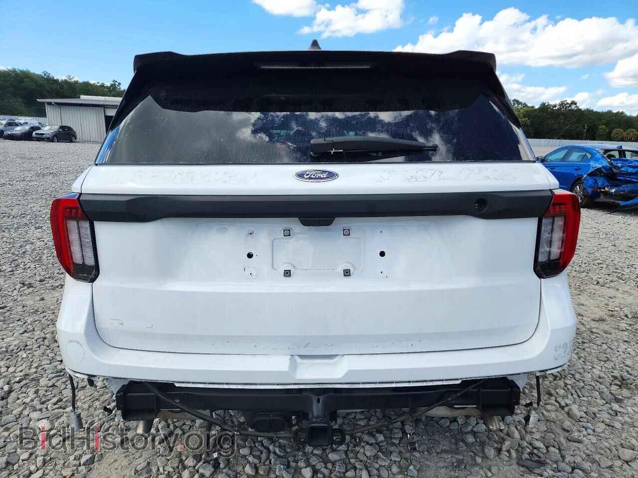 2025 FORD EXPLORER - VIN: 1FM5K8AB4SGB36796 - Photo 6