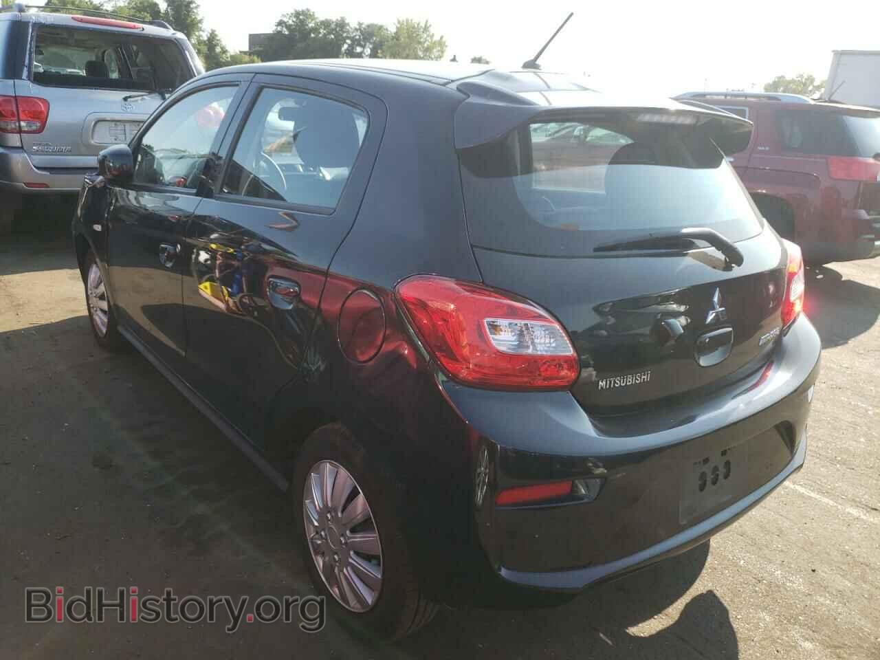 2019 MITSUBISHI MIRAGE - VIN: ML32A3HJ1KH014792 - Photo 2