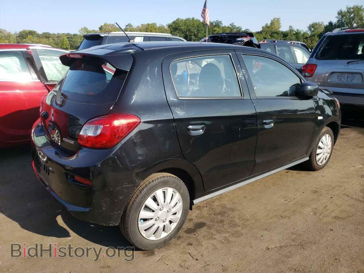 2019 MITSUBISHI MIRAGE - VIN: ML32A3HJ1KH014792 - Photo 3