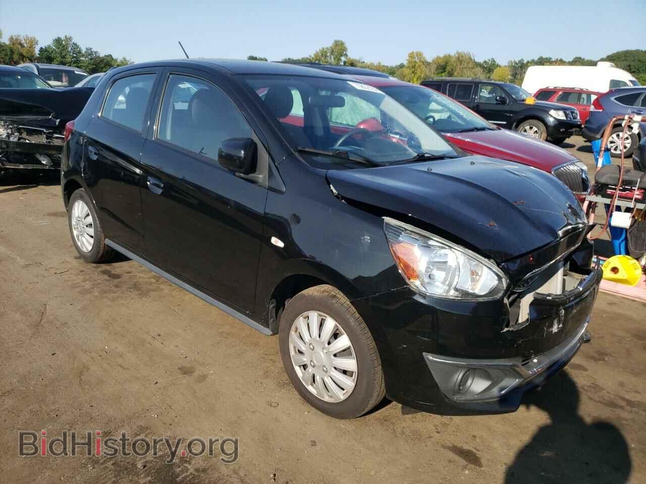 2019 MITSUBISHI MIRAGE - VIN: ML32A3HJ1KH014792 - Photo 4