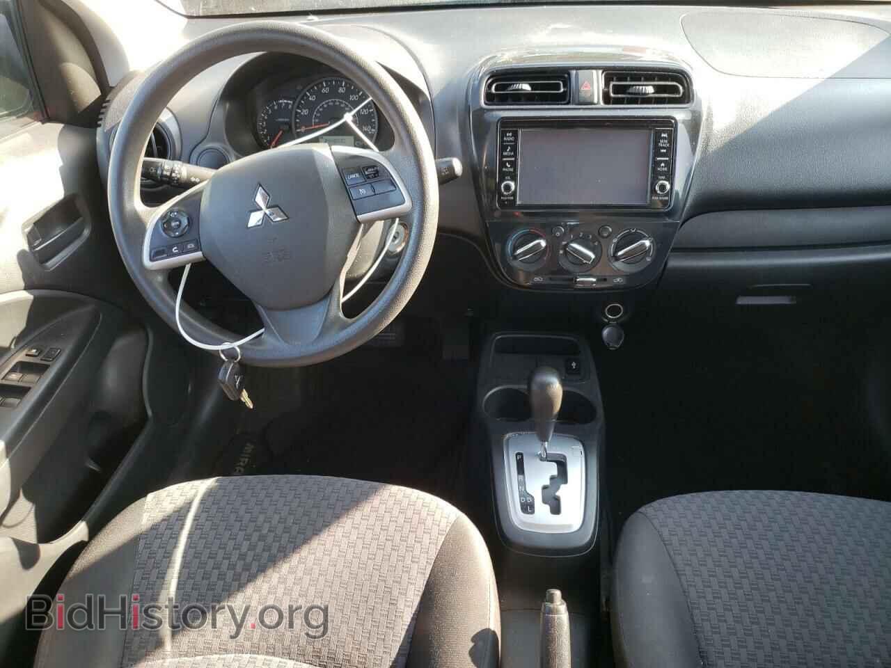 2019 MITSUBISHI MIRAGE - VIN: ML32A3HJ1KH014792 - Photo 8