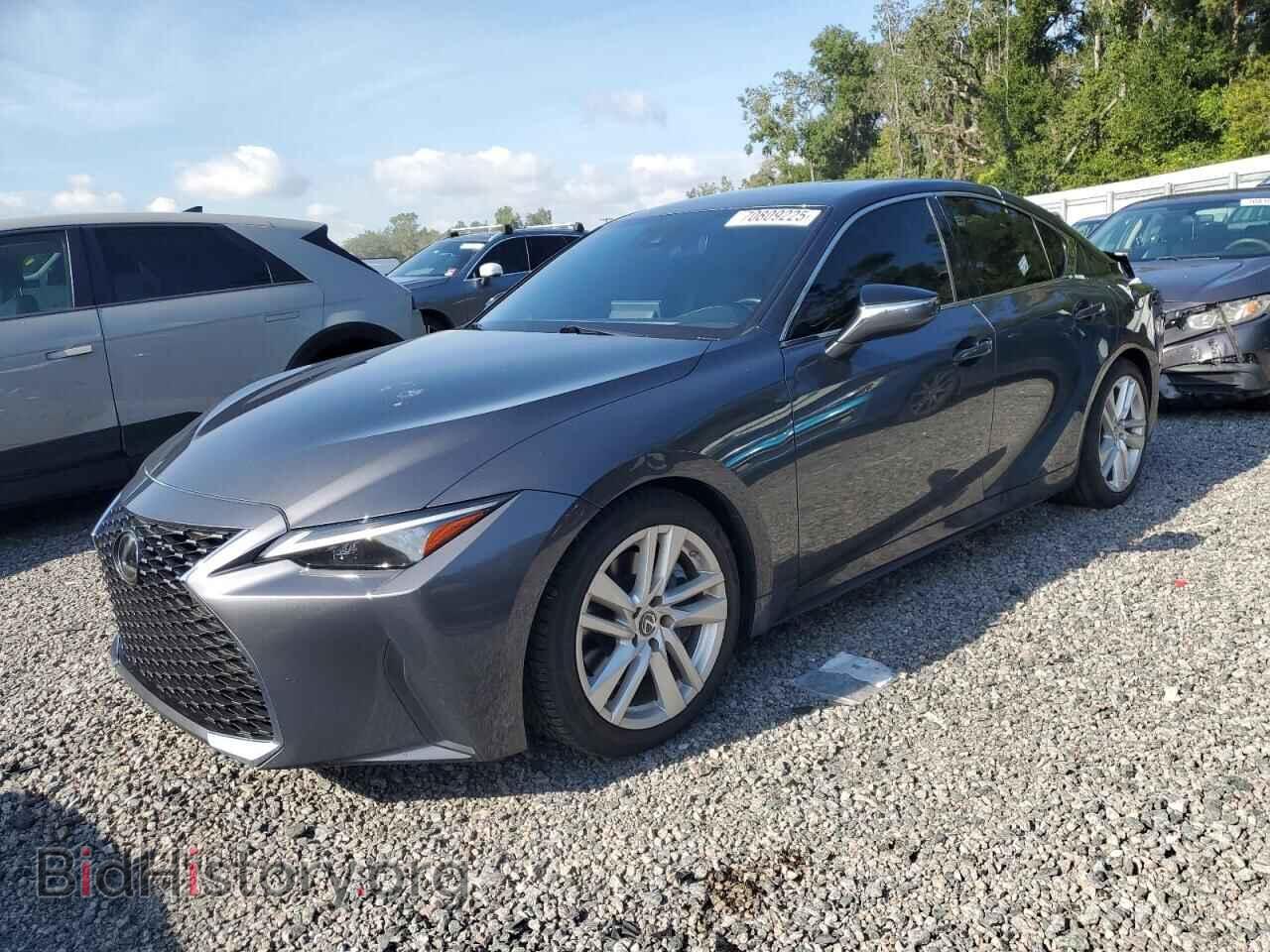 Photo JTHAA1D21M5116883 - LEXUS IS 2021