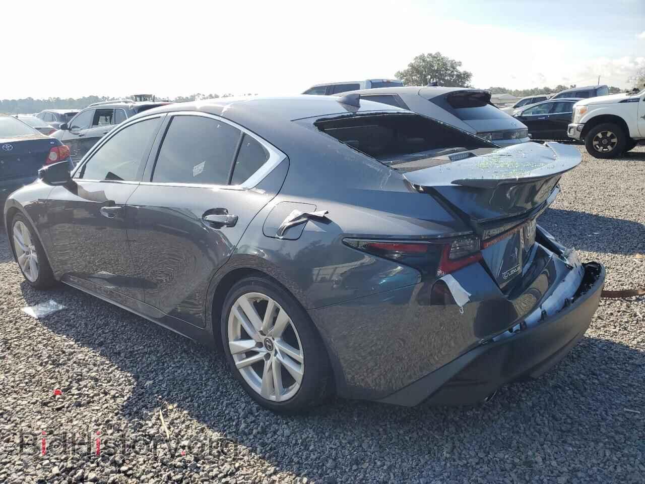 2021 LEXUS IS - VIN: JTHAA1D21M5116883 - Photo 2