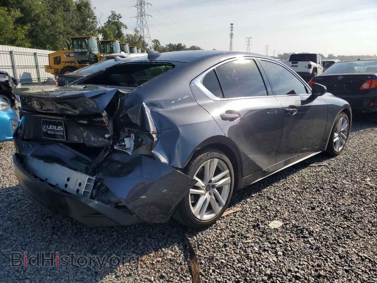 2021 LEXUS IS - VIN: JTHAA1D21M5116883 - Photo 3