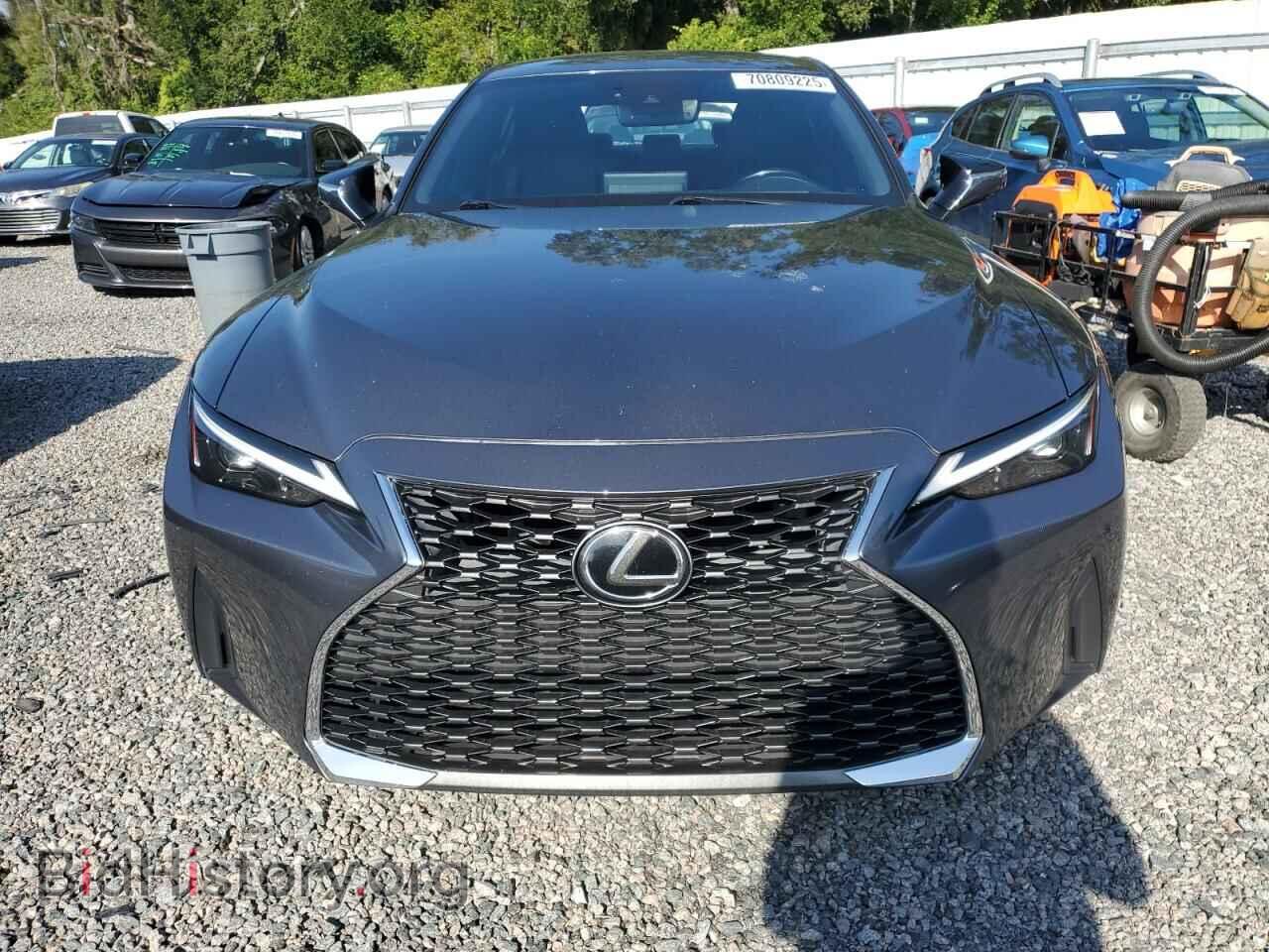 2021 LEXUS IS - VIN: JTHAA1D21M5116883 - Photo 5