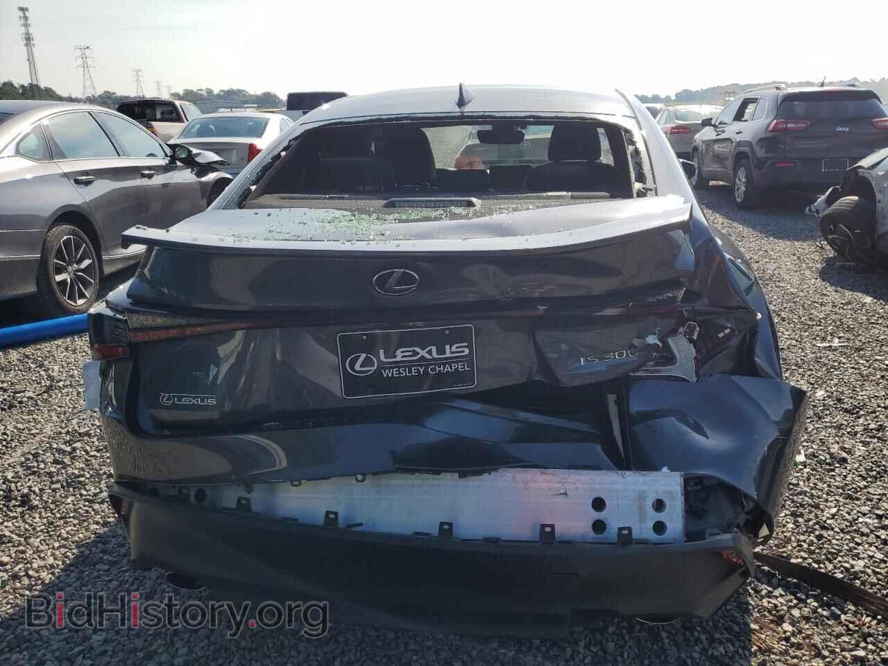 2021 LEXUS IS - VIN: JTHAA1D21M5116883 - Photo 6