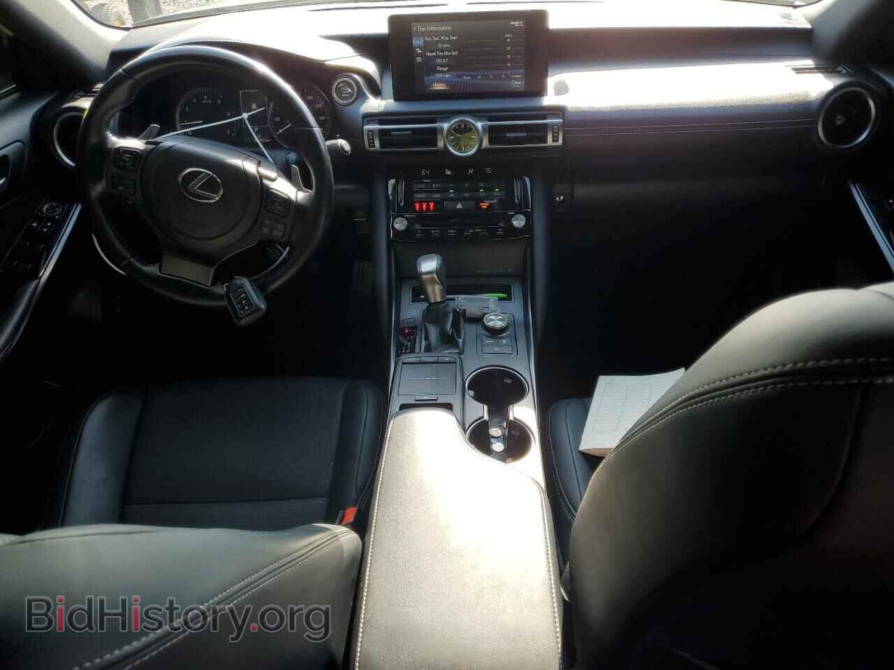 2021 LEXUS IS - VIN: JTHAA1D21M5116883 - Photo 8