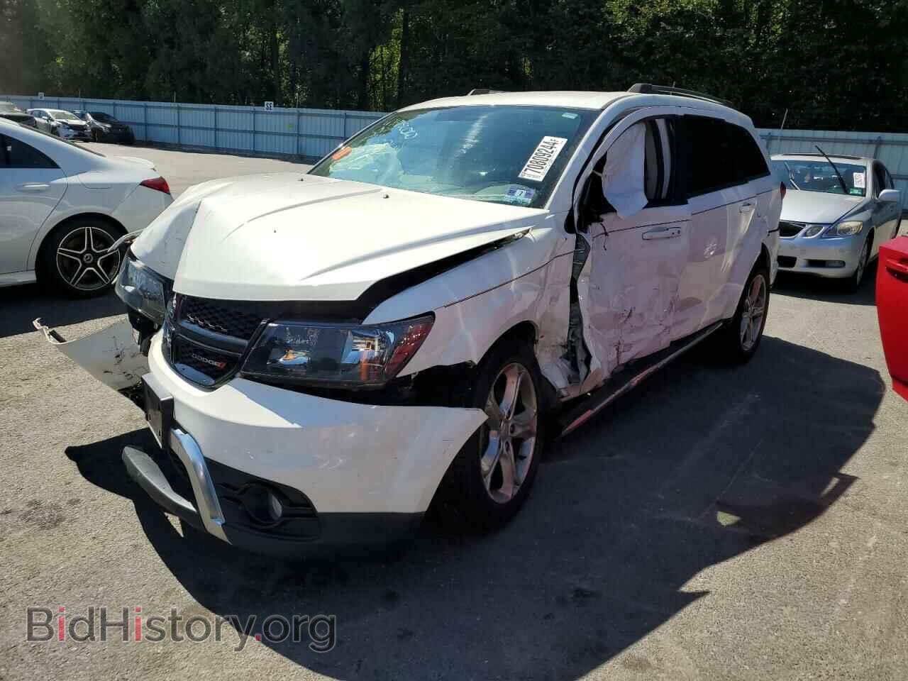 Фотография 3C4PDCGB9HT643960 - DODGE JOURNEY 2017