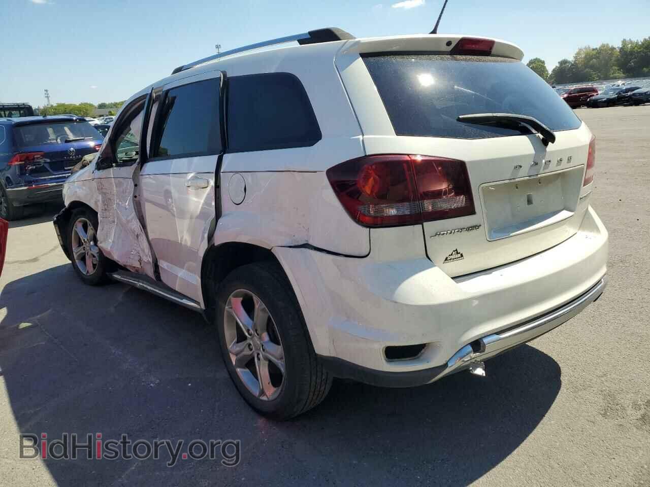 2017 DODGE JOURNEY - VIN: 3C4PDCGB9HT643960 - Фото 2