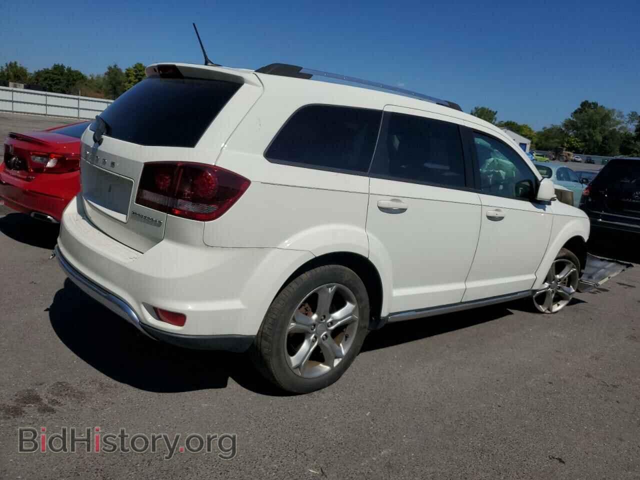 2017 DODGE JOURNEY - VIN: 3C4PDCGB9HT643960 - Фото 3