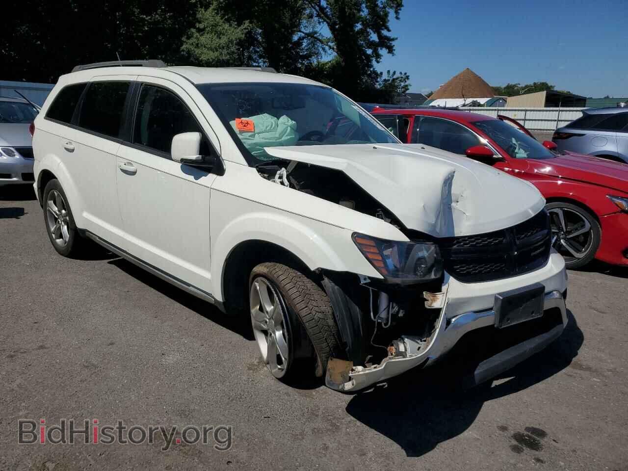 2017 DODGE JOURNEY - VIN: 3C4PDCGB9HT643960 - Фото 4