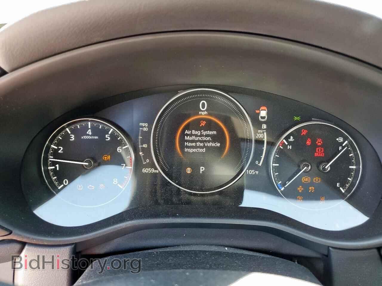 2025 MAZDA CX30 - VIN: 3MVDMBCM6SM786322 - Фото 9