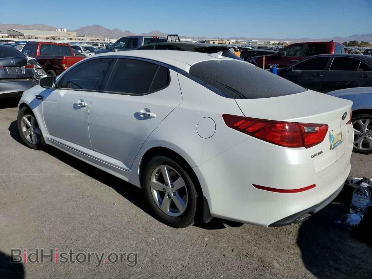 2015 KIA OPTIMA - VIN: KNAGM4A75F5631390 - Фото 2