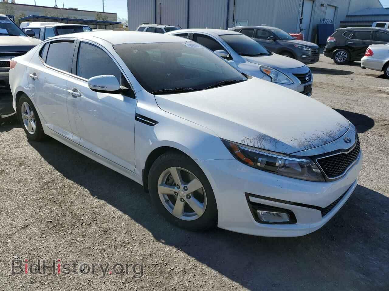 2015 KIA OPTIMA - VIN: KNAGM4A75F5631390 - Фото 4
