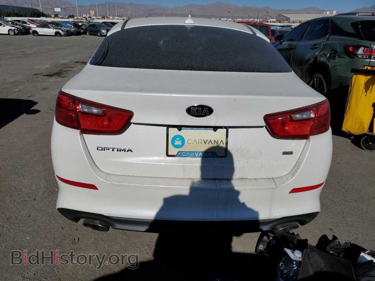2015 KIA OPTIMA - VIN: KNAGM4A75F5631390 - Фото 6