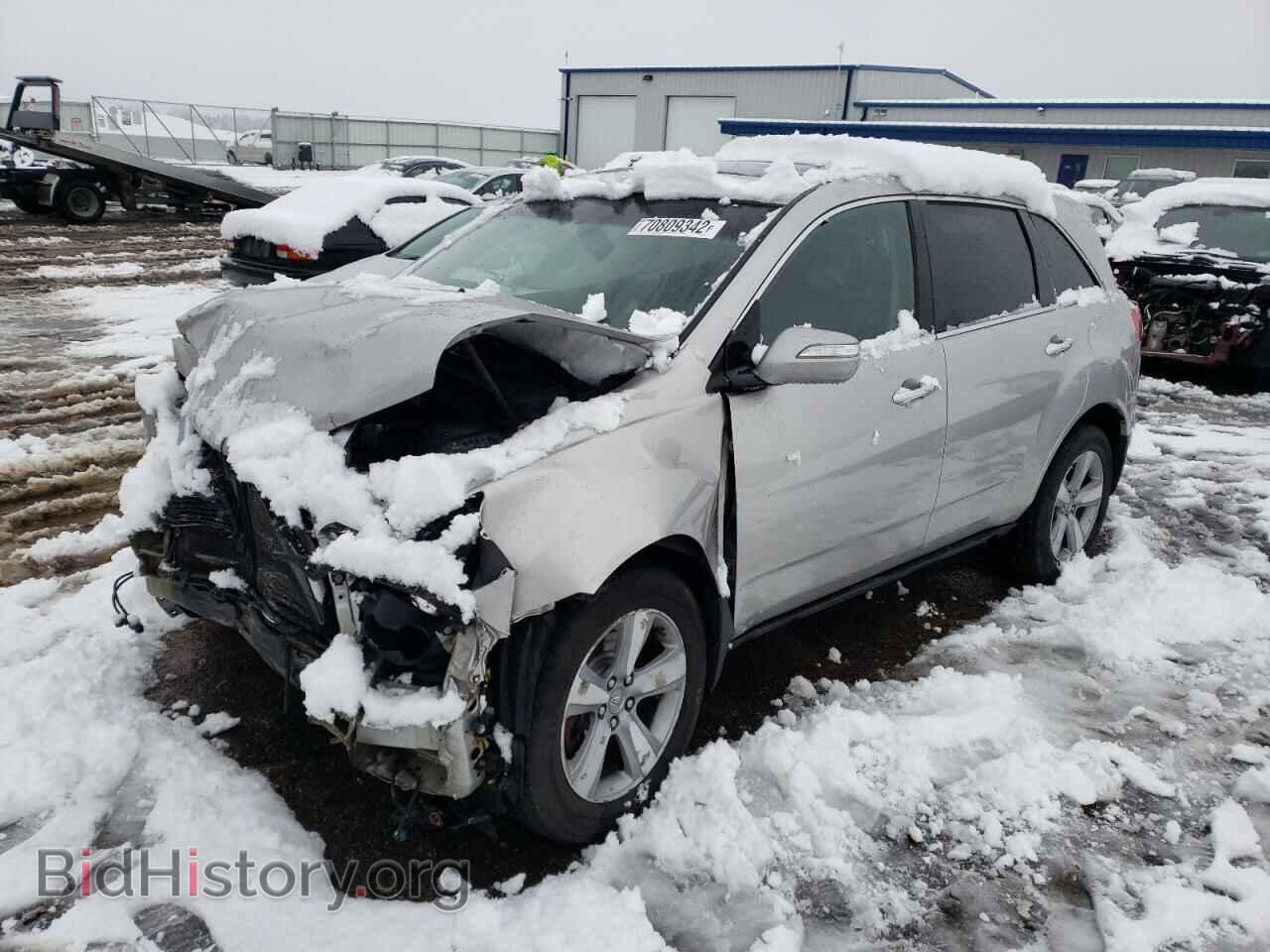 Фотография 2HNYD2H2XCH522170 - ACURA MDX 2012