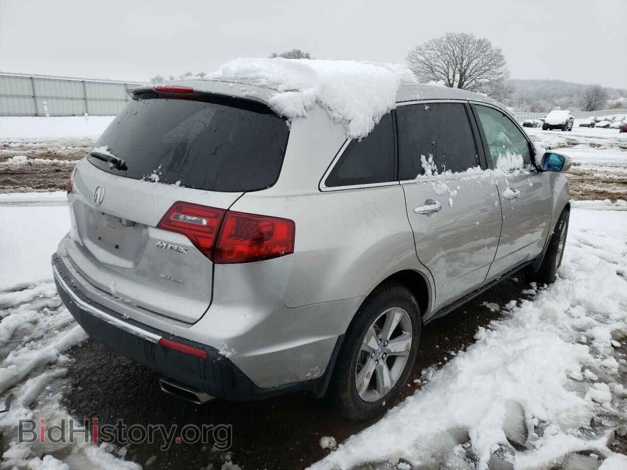 2012 ACURA MDX - VIN: 2HNYD2H2XCH522170 - Фото 3