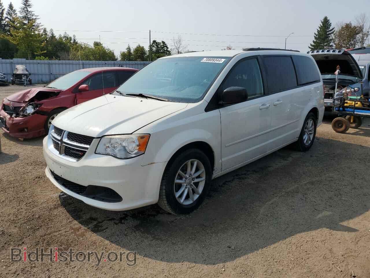 Photo 2C4RDGBG6DR701054 - DODGE CARAVAN 2013